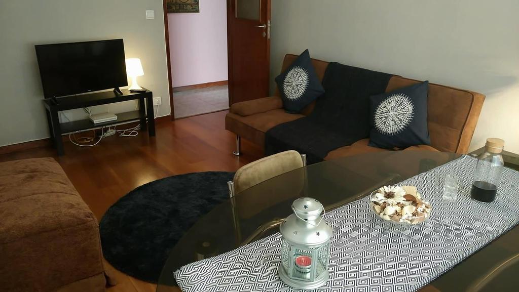 Moon City Center Apartment Porto Bagian luar foto