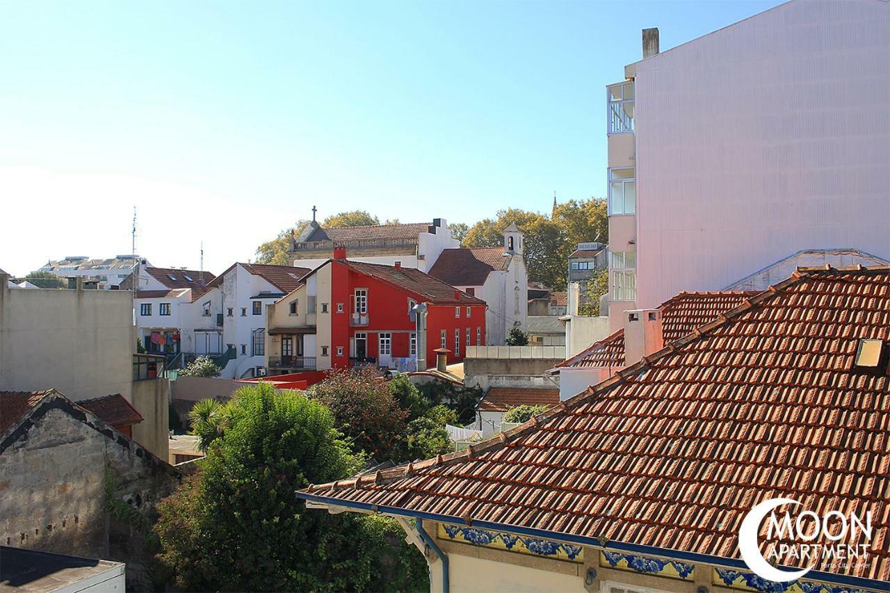 Moon City Center Apartment Porto Bagian luar foto