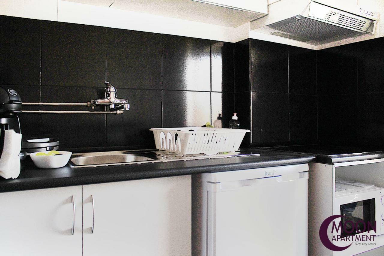Moon City Center Apartment Porto Bagian luar foto