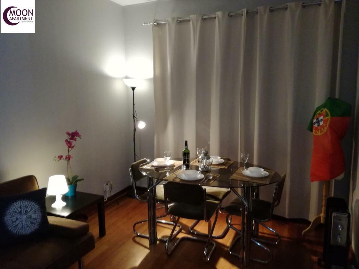 Moon City Center Apartment Porto Bagian luar foto